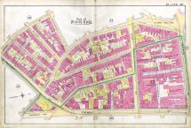 49, Shawmut Avenue, Tremont Street, Boylston Street, Church Street, Boston 1888 Vol 2 Proper